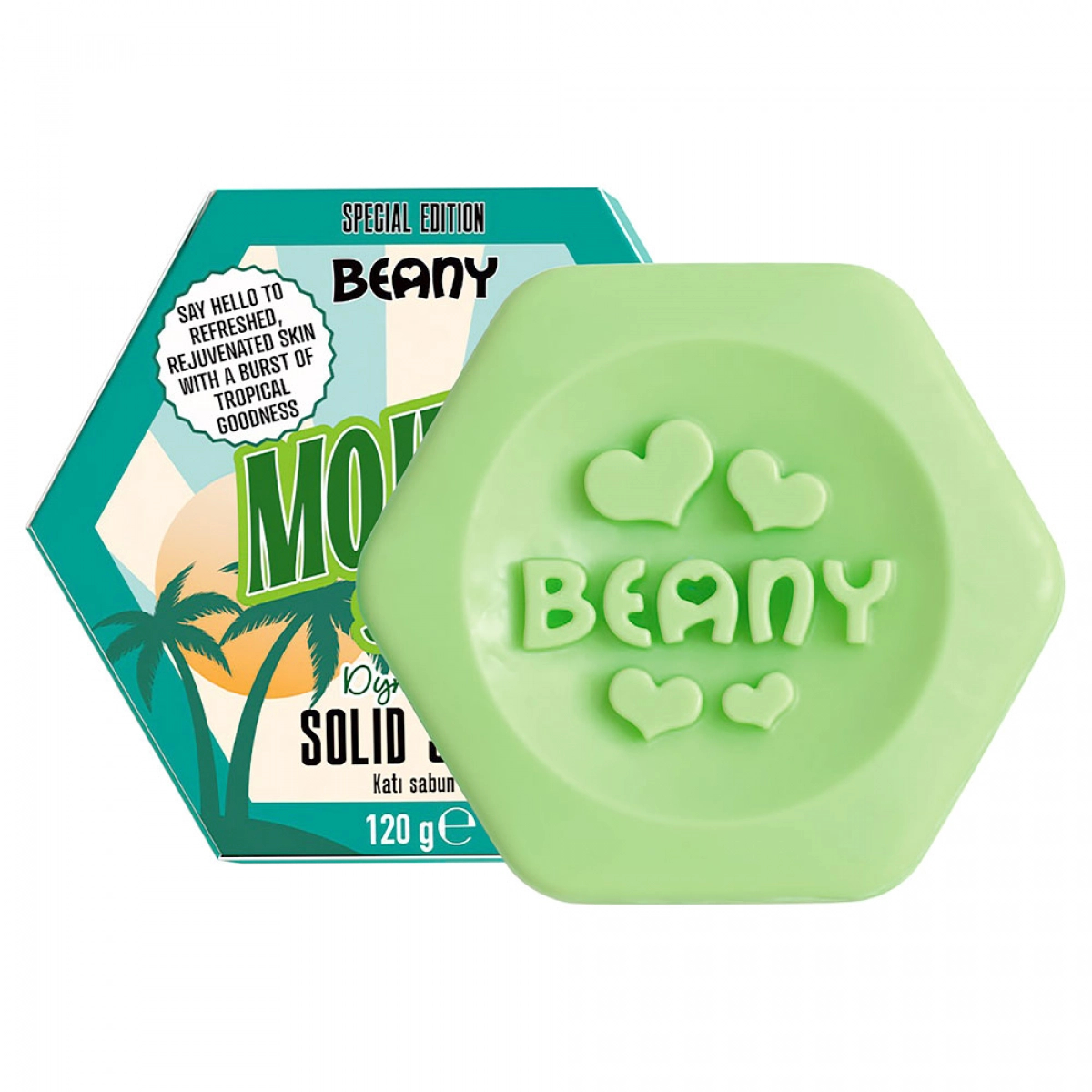 Тверде мило Мохіто Beany, 120 г
