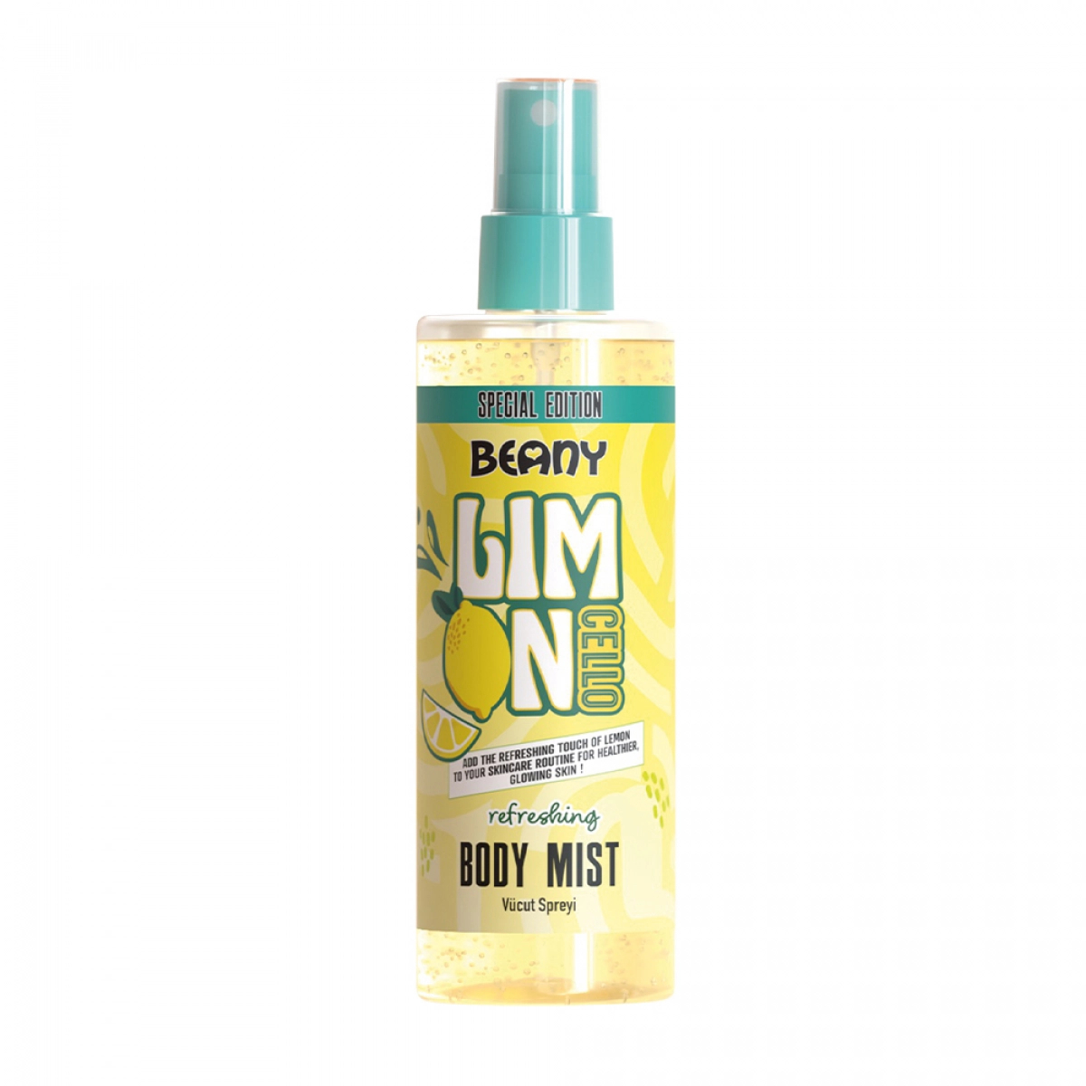 Міст для тіла Лімончелло Beany, 200 мл