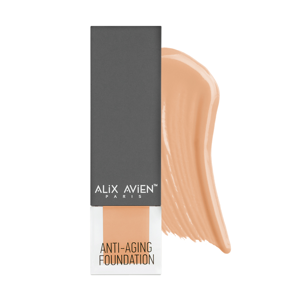 Омолоджувальна тональна основа Spf 15 Alix Avien, 501 Light Beige, 35 мл