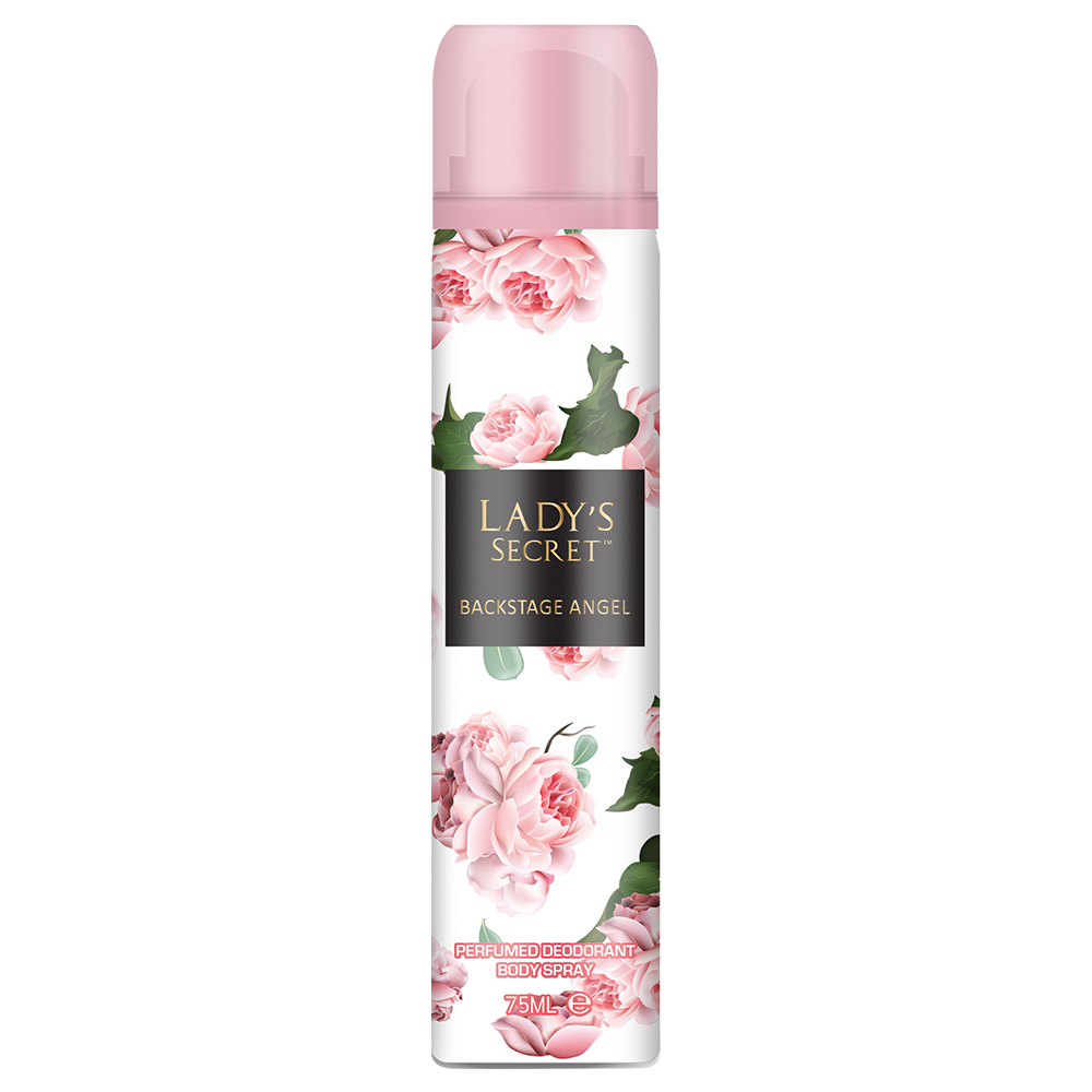 Жіночий дезодорант-спрей Ladys Backstage Angel, 75 мл