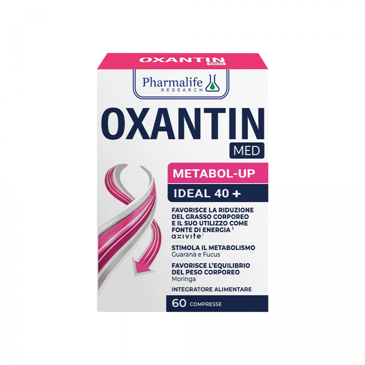 Дієтична добавка для стимуляції обміну речовин Oxantin Пришвидшення метаболізму, 60 таб.
