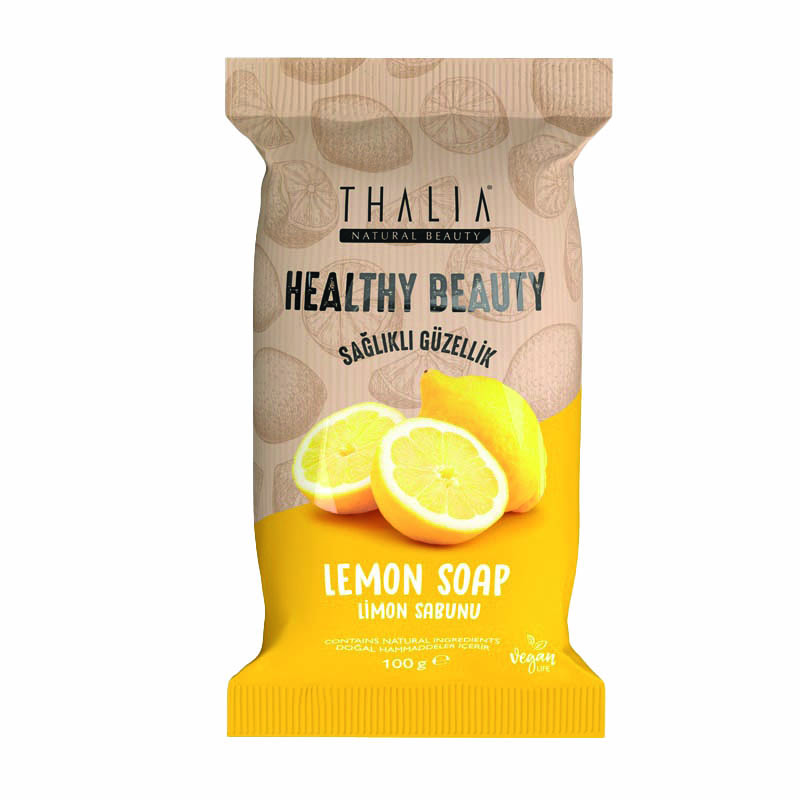 Натуральне мило з екстрактом лимону Thalia, 100 г