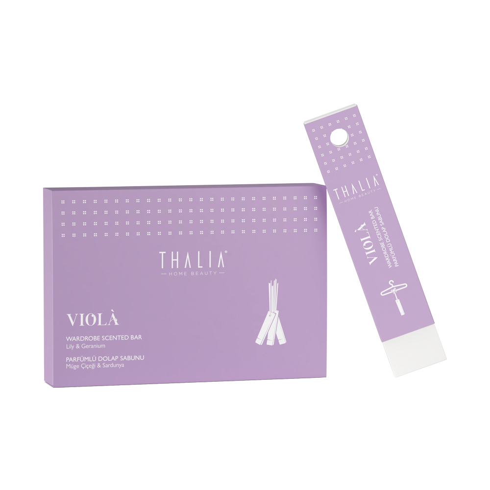 Парфумований мило-стік для ароматизації шаф Viola Thalia, 3х40 г