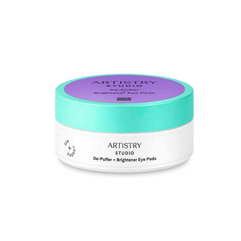 Artistry Studio Освіжальні гідрогелеві патчі для шкіри навколо очей, 30 шт Амвей