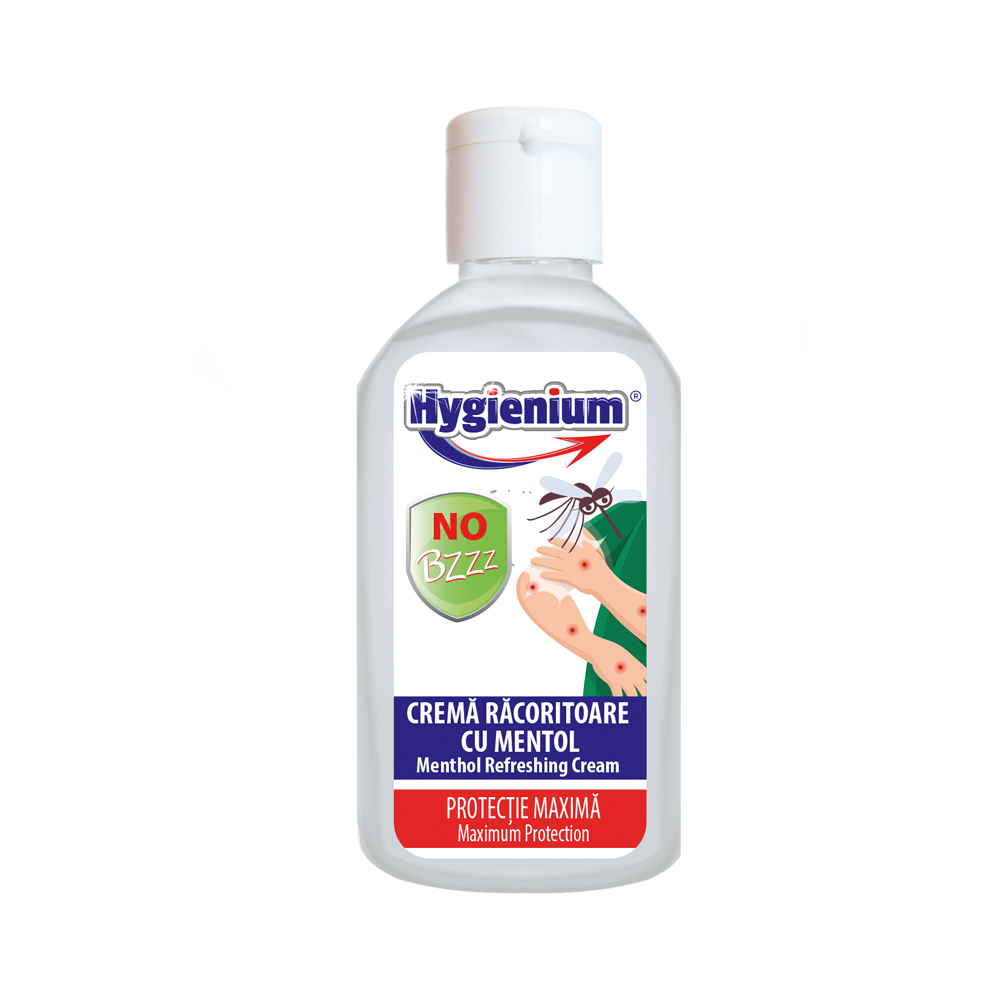Освіжаючий крем після укусів комарів Hygienium, 85 мл