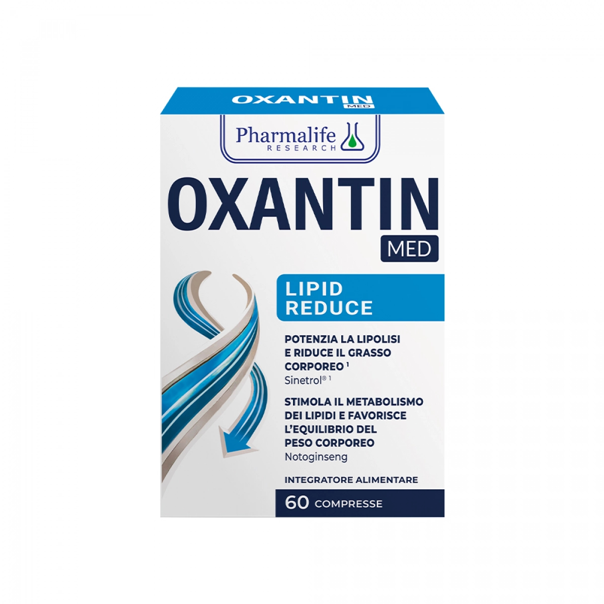 Дієтична добавка для посилення ліполізу Oxantin Спалення жирів, 60 таб.