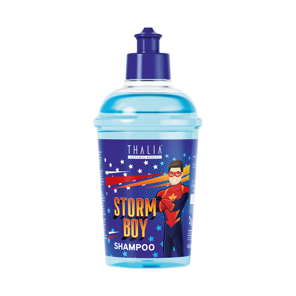 Шампунь для хлопчиків Storm Boy Thalia, 400 мл