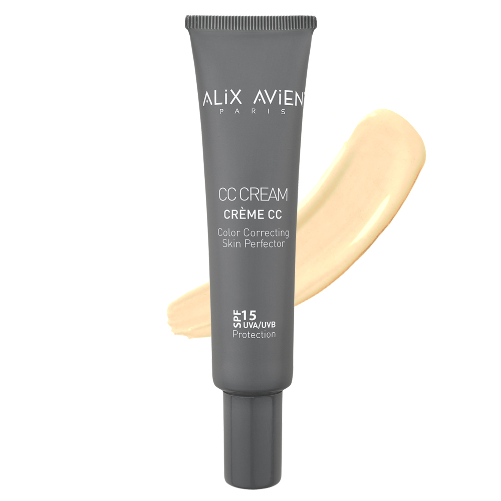 СС крем Spf 15 Alix Avien, жовтий, 40 мл