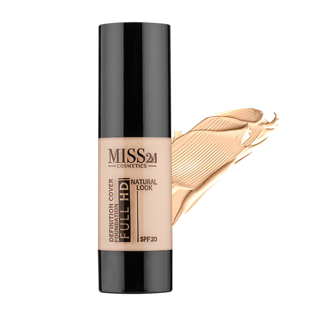 Тональний крем Spf 20 MISS2M 01, 30 мл