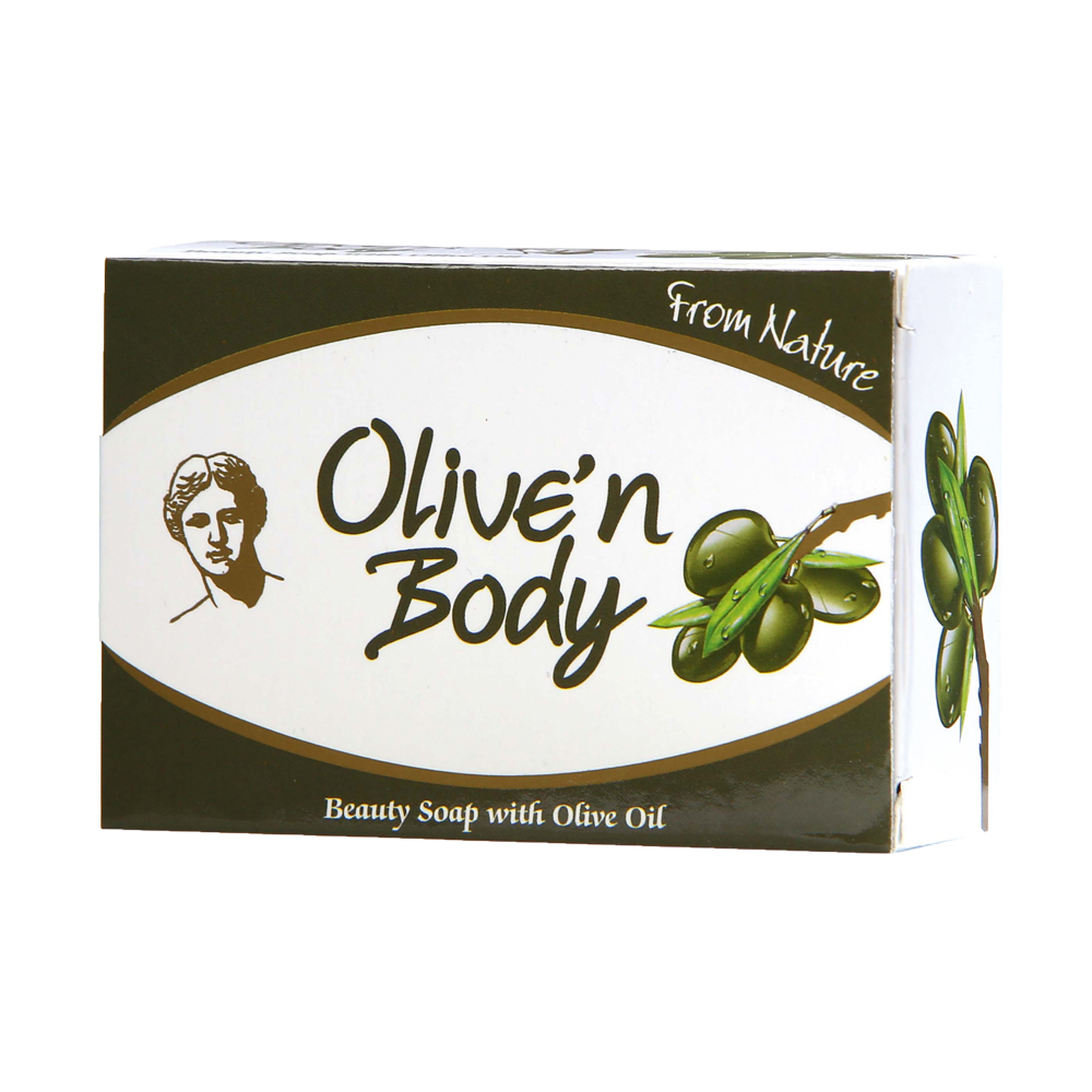 Натуральне косметичне мило з оливковою олією Oliven Body, 100 г