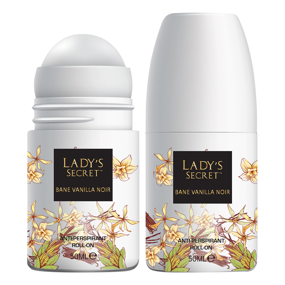 Жіночий роликовий дезодорант Ladys Secret Bane Vanilla Noir, 50 мл