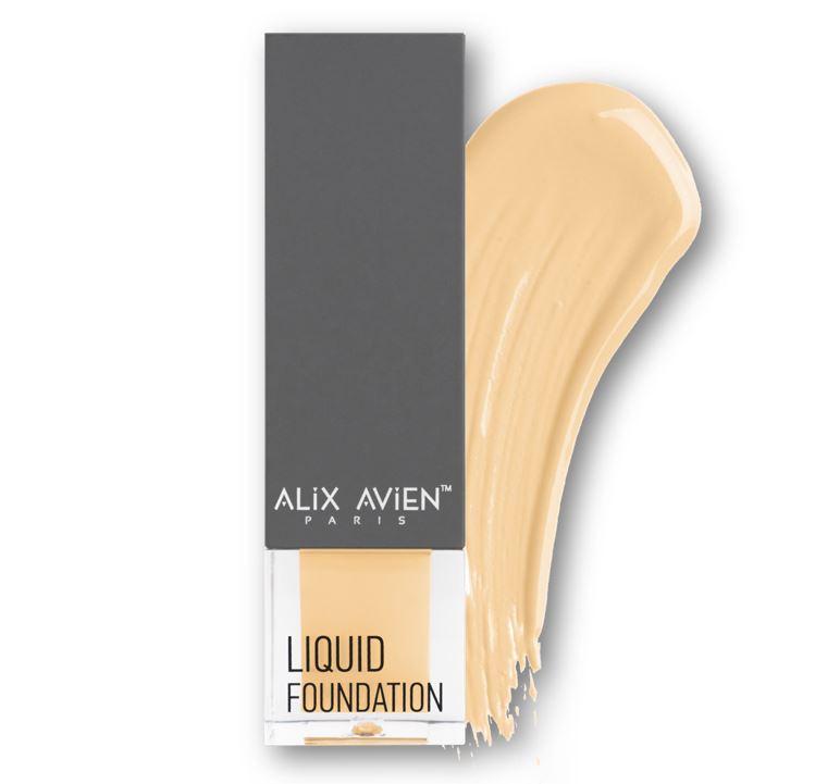 Рідка тональна основа Spf 35 Alix Avien, 301 Soft Ivory, 35 мл