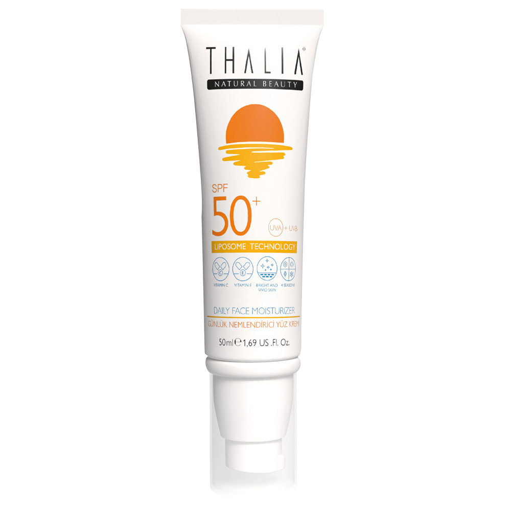 Сонцезахисний крем-протектор для обличчя з Spf 50 Thalia, 50 мл