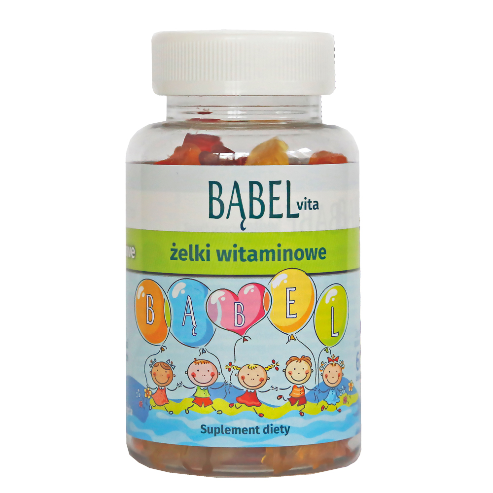 Мультивітамінні жувальні желейки для дітей, 60 шт. Лівеста