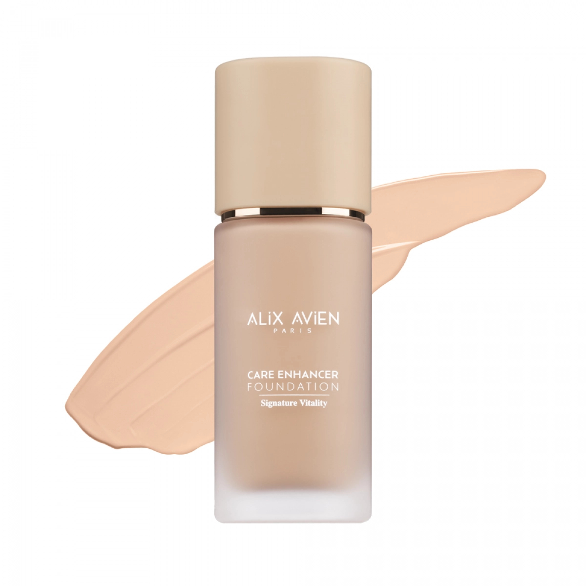 Багатофункціональна тональна основа з Spf 30 Alix Avien, 808 Warm Amber, 30 мл Лівеста