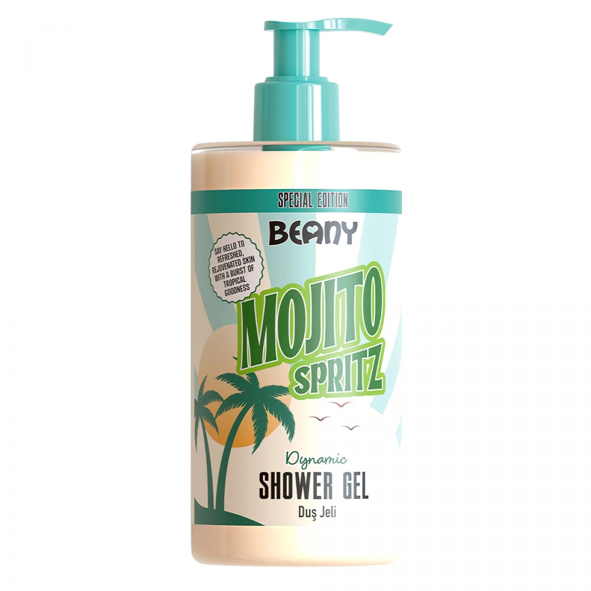 Гель для душу Мохіто Beany, 400 мл