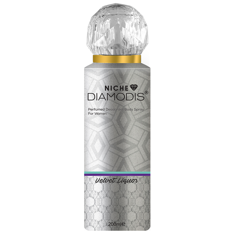 Нішевий дезодорант для жінок Diamodis Velvet Liquor, 200 мл