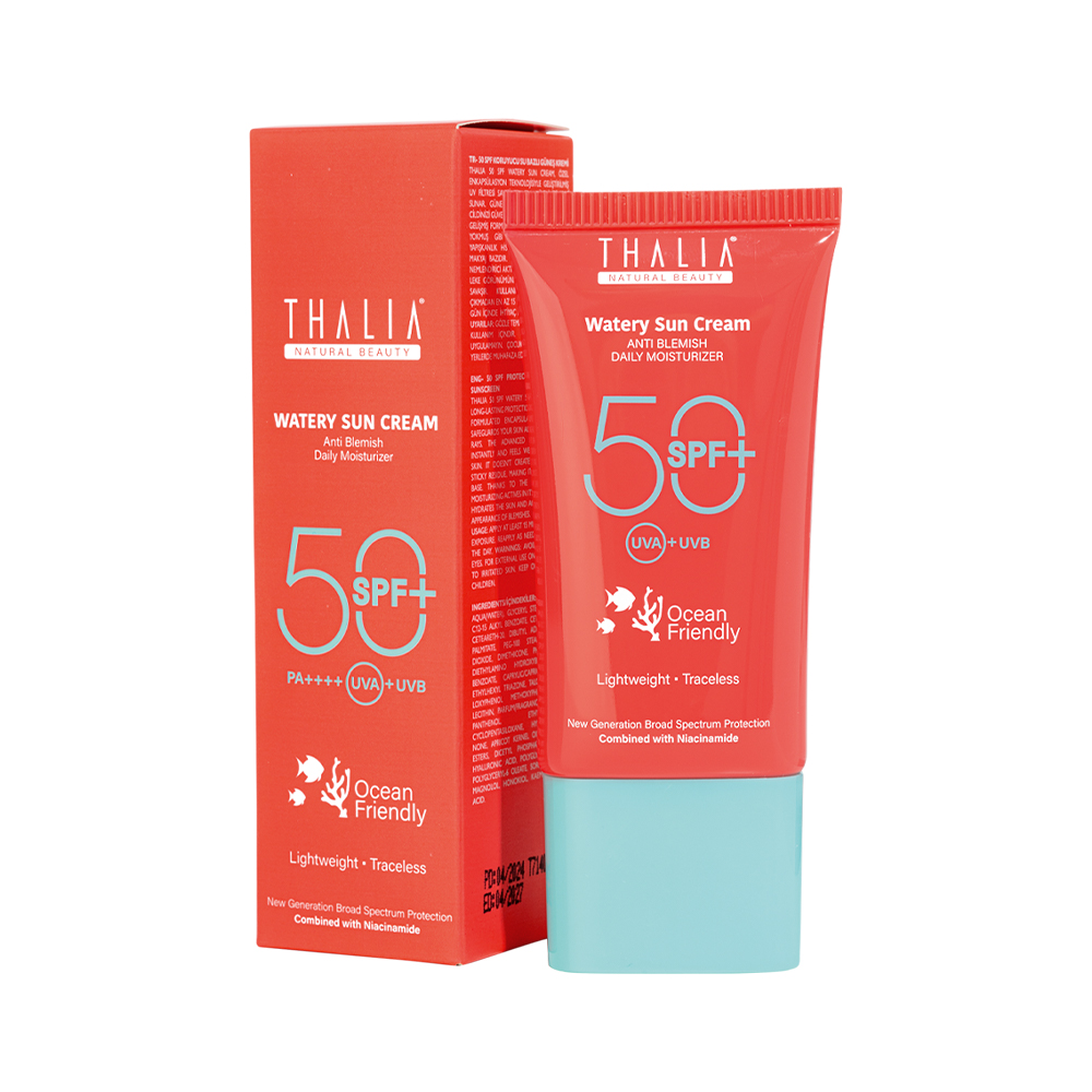 Сонцезахисний гель-крем для обличчя з Spf 50 Thalia, 50 мл