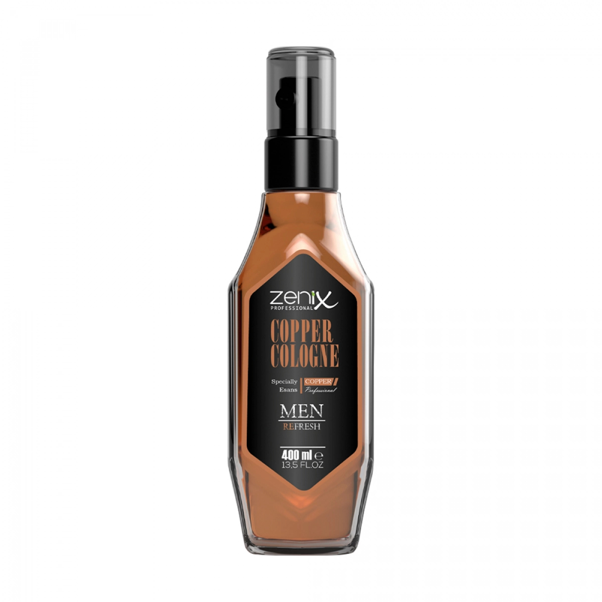 Одеколон для чоловіків Zenix Copper, 400 мл