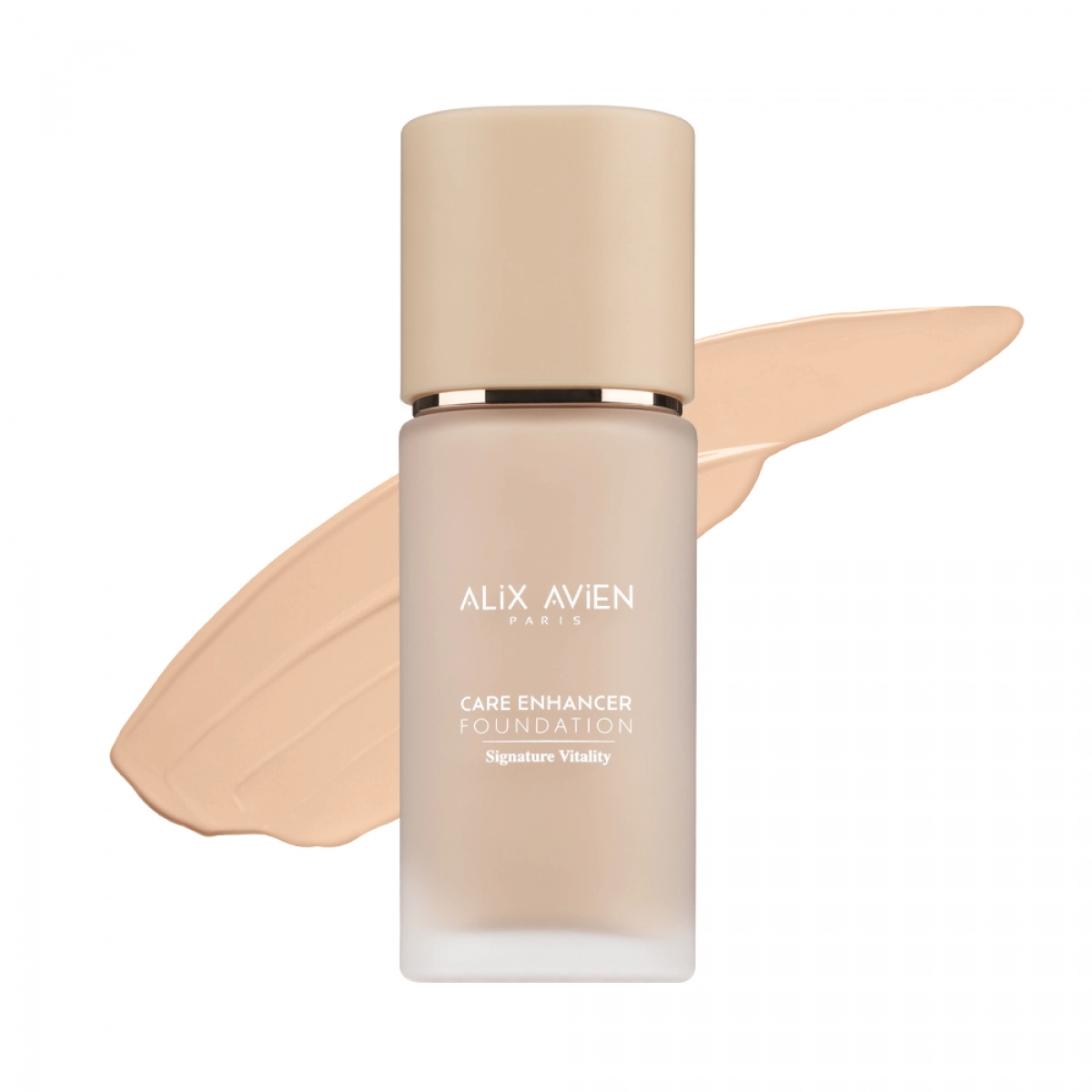 Багатофункціональна тональна основа з Spf 30 Alix Avien, 809 Peach Puff, 30 мл Лівеста