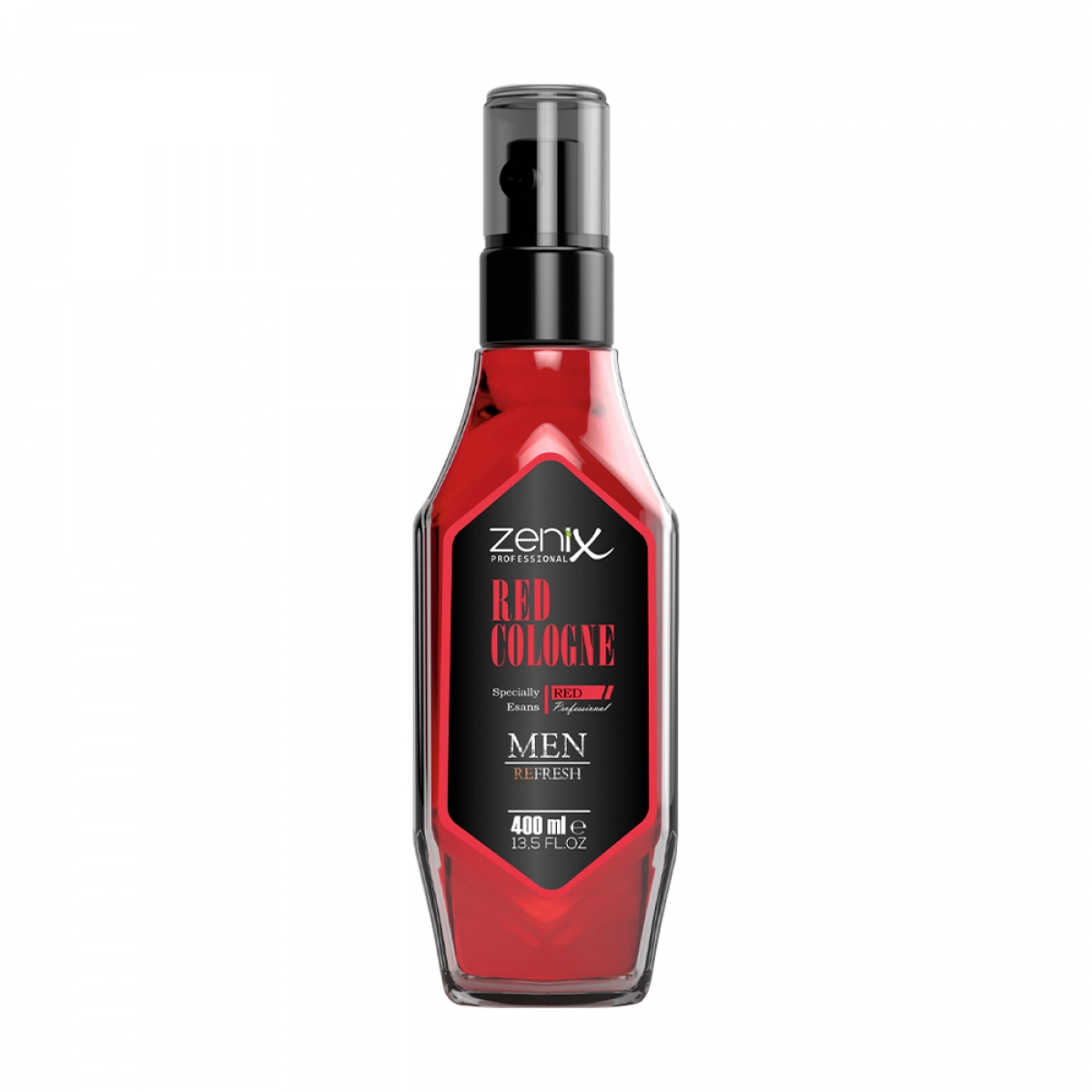 Одеколон для чоловіків Zenix Red, 400 мл