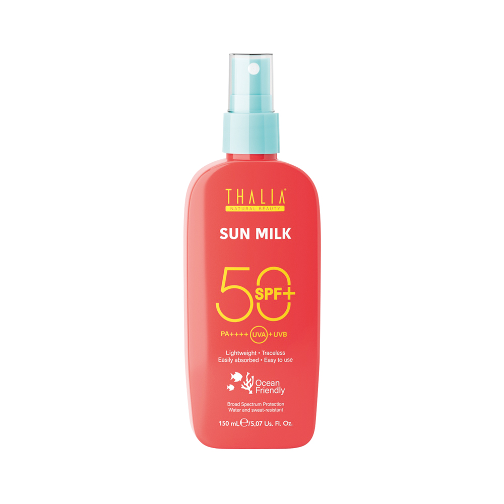 Молочко для загару Spf 50 Thalia, 150 мл
