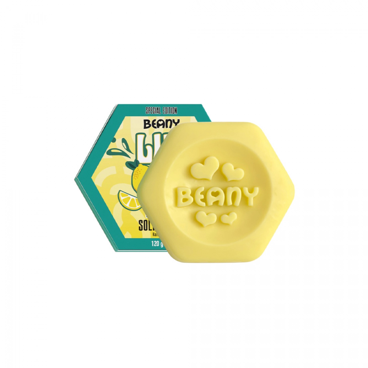 Тверде мило Лімончелло Beany, 120 г