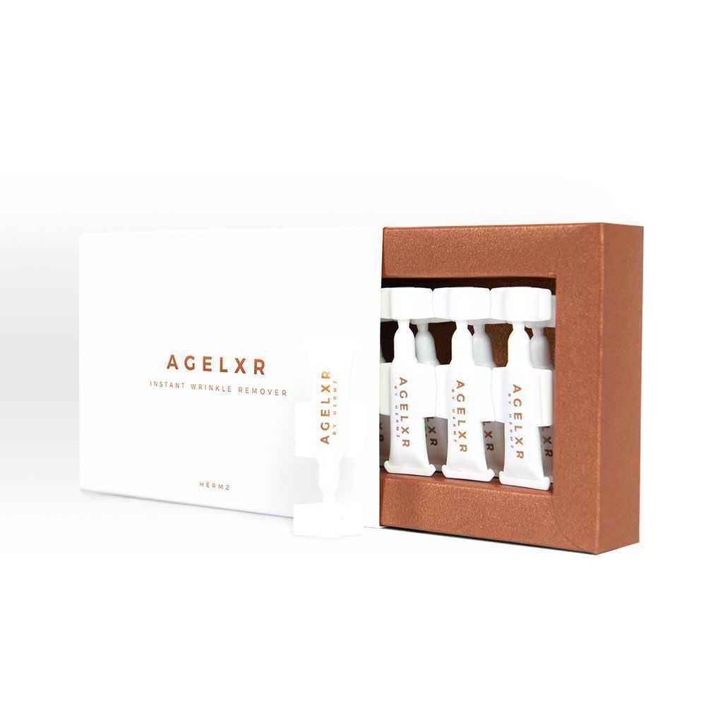 Антивіковий еліксир Agelxr - миттєва дія проти зморшок, 10 ампул по 0,6 мл Лівеста фото