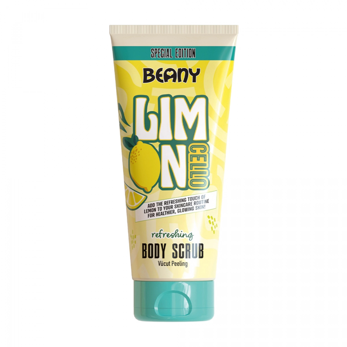 Скраб для тіла Лімончелло Beany, 200 мл