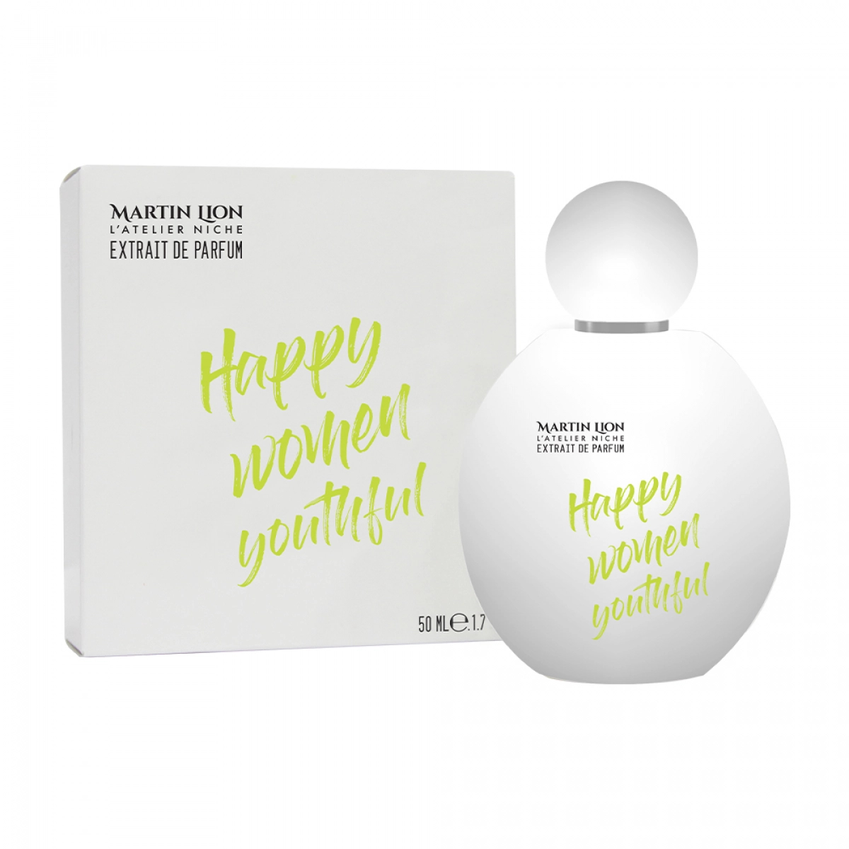 Жіночий парфум Martin Lion Happy Women Youthful, 50 мл