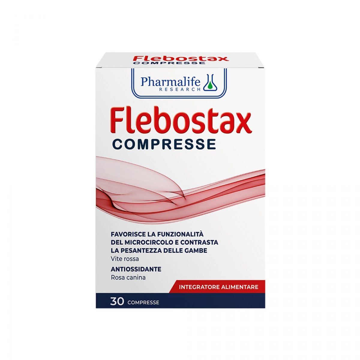 Дієтична добавка для покращення венозного кровообігу Flebostax, 30 таблеток