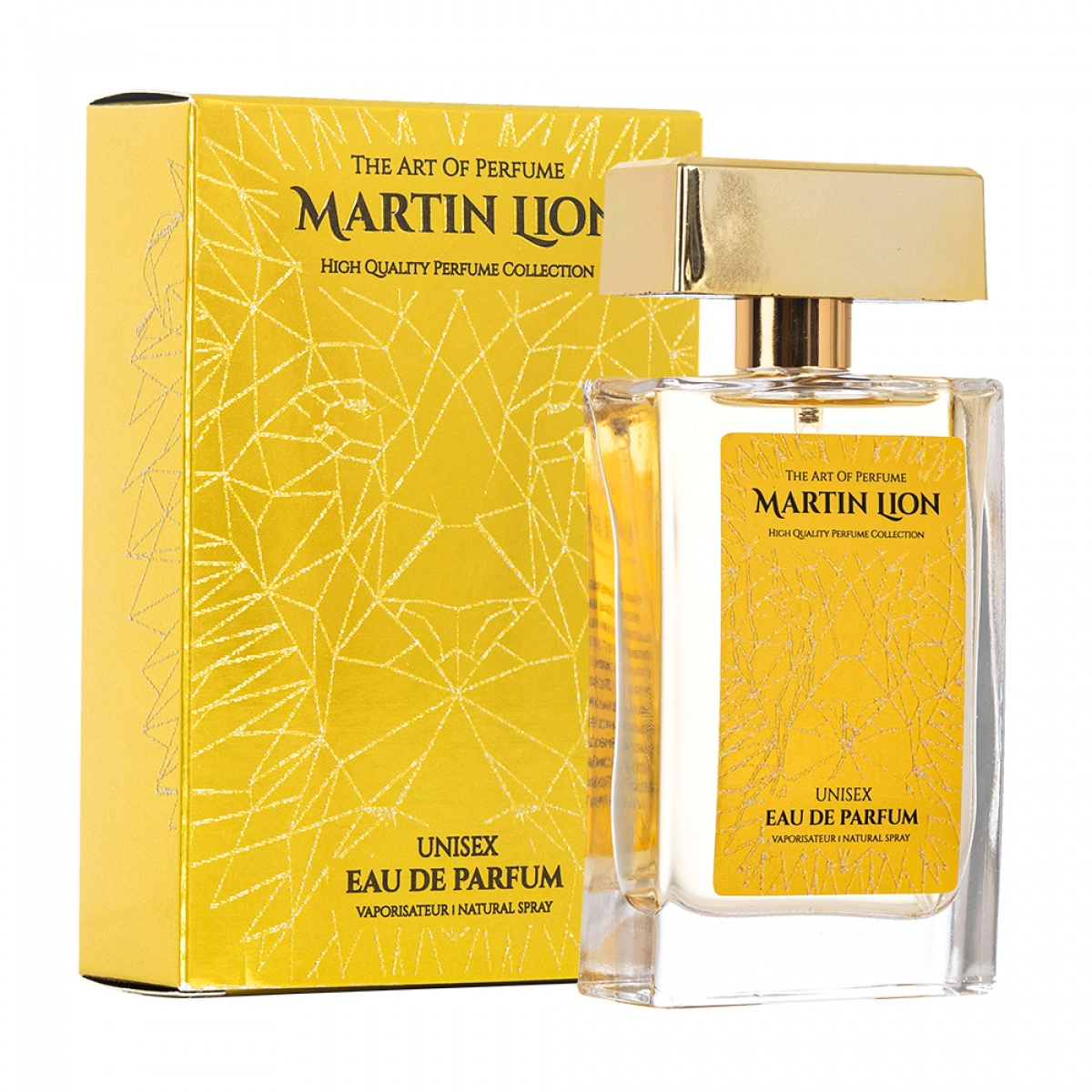Парфумована вода Martin Lion U04 Love Intense Унісекс, 50 мл