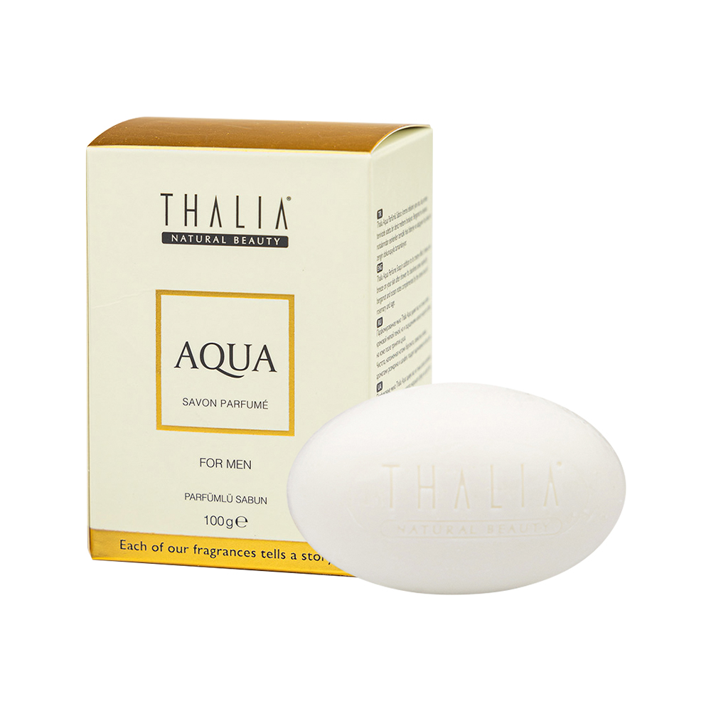 Парфумоване мило Thalia Aqua для чоловіків, 100 г