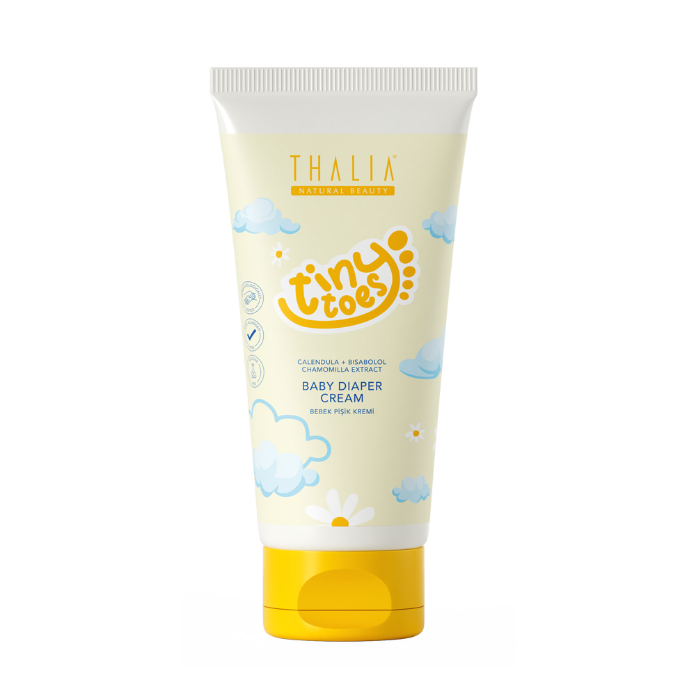 Дитячий крем під підгузок Tiny Toes Thalia, 100 мл