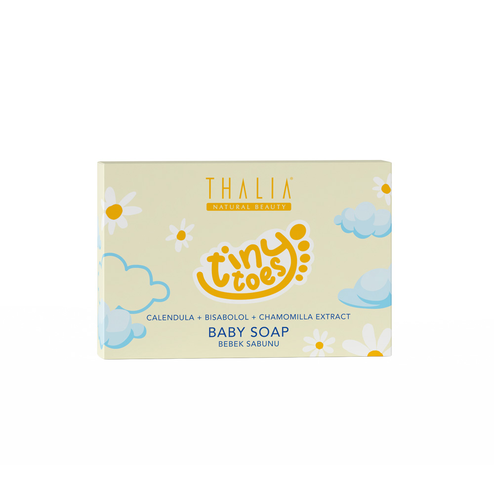 Дитяче натуральне мило Tiny Toes Thalia, 100 г