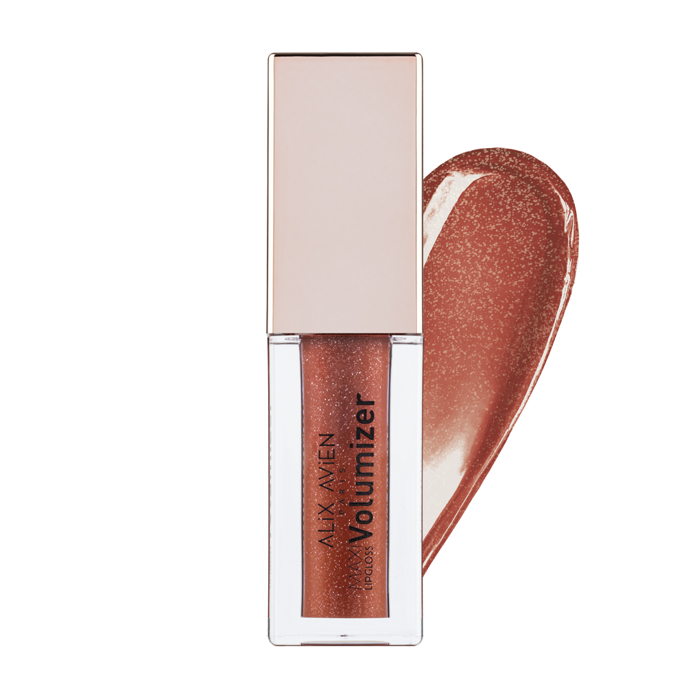 Блиск для губ з ефектом обєму Alix Avien 219 Foxy Red, 3,5 мл Лівеста