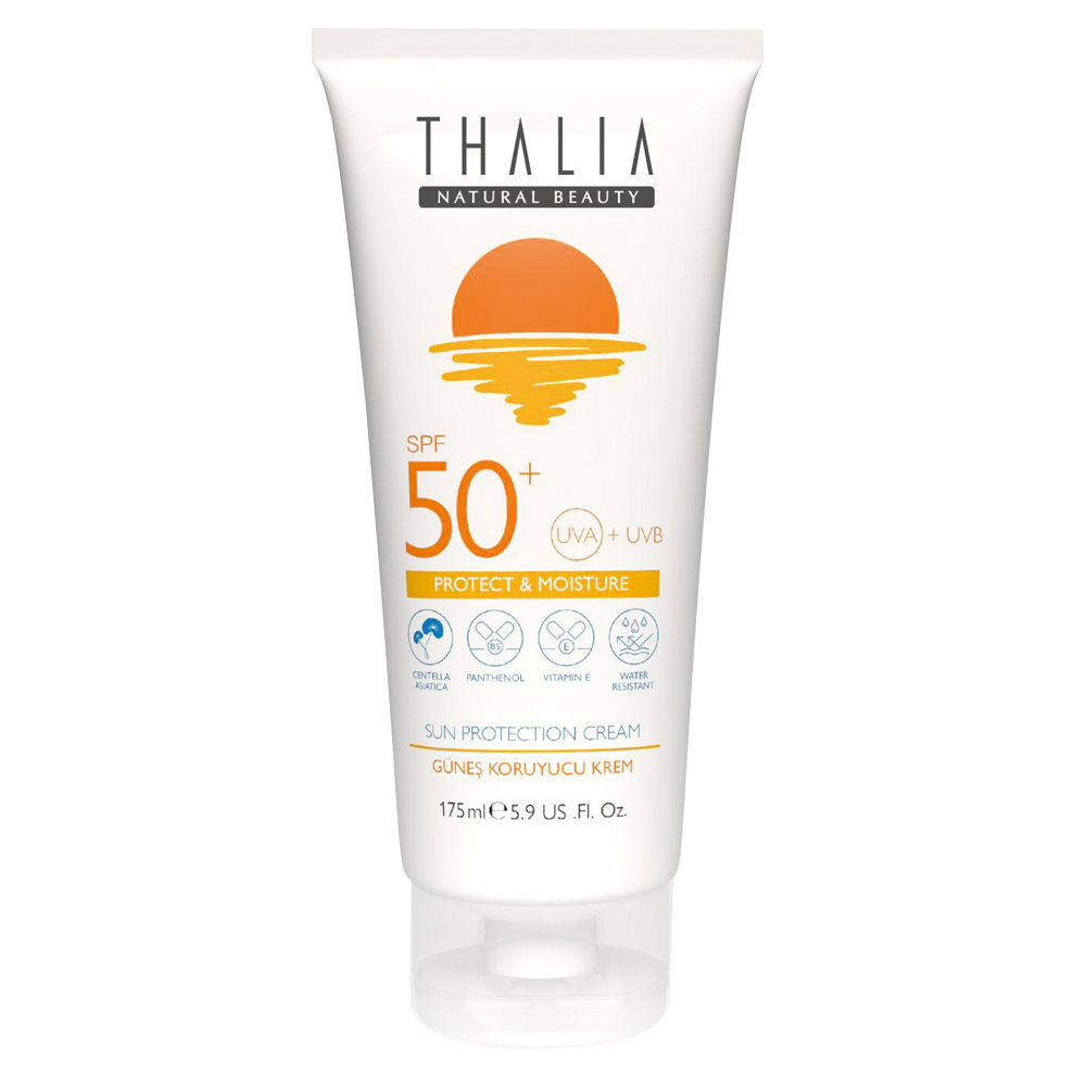 Сонцезахисний крем-протектор для тіла з Spf 50 Thalia, 175 мл Лівеста