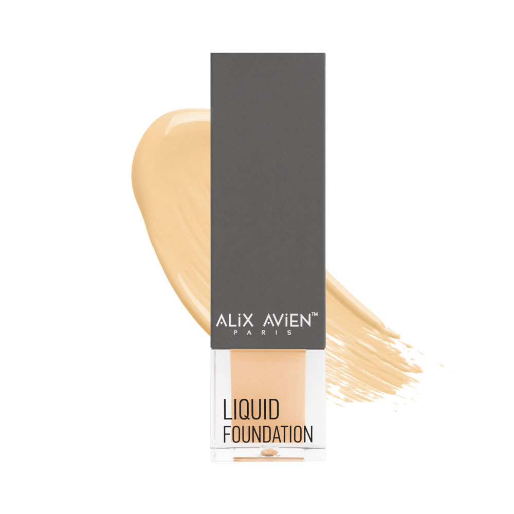 Рідка тональна основа Spf 35 Alix Avien, 31 Light Ivory, 35 мл Лівеста