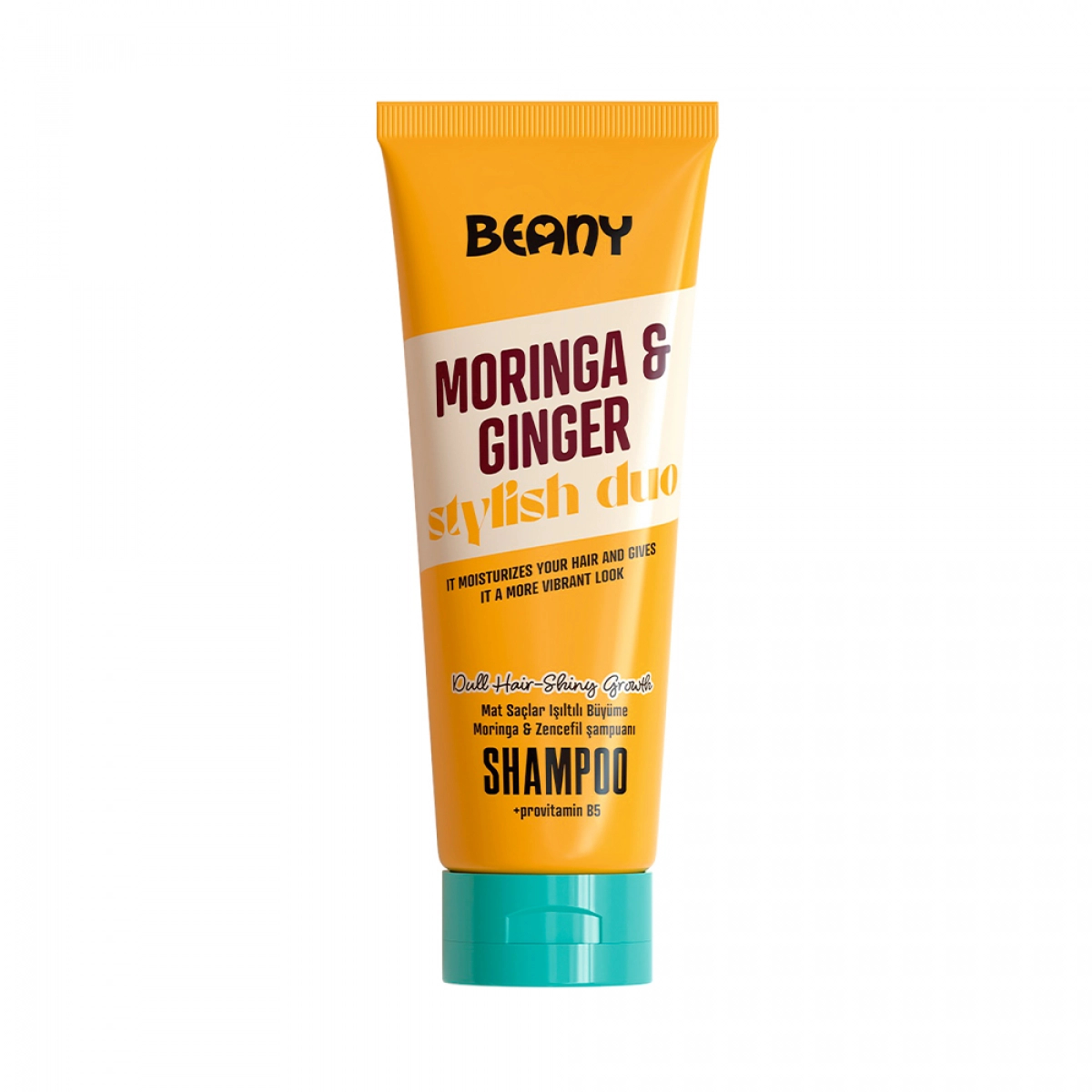 Шампунь для нормального волосся з імбиром Beany, 250 мл
