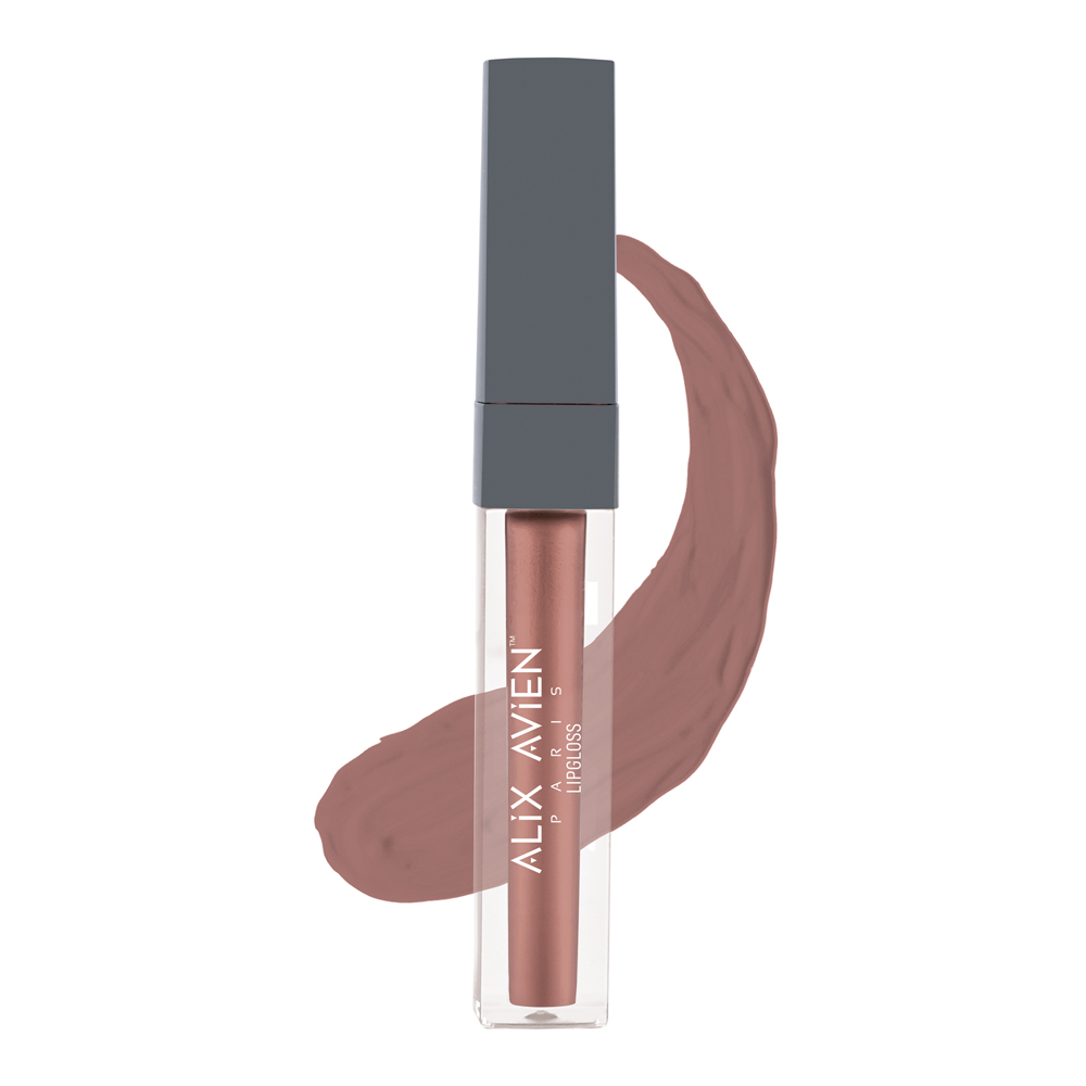 Помякшуючий блиск для губ Alix Avien, 02 Dusty Rose, 3 мл Лівеста