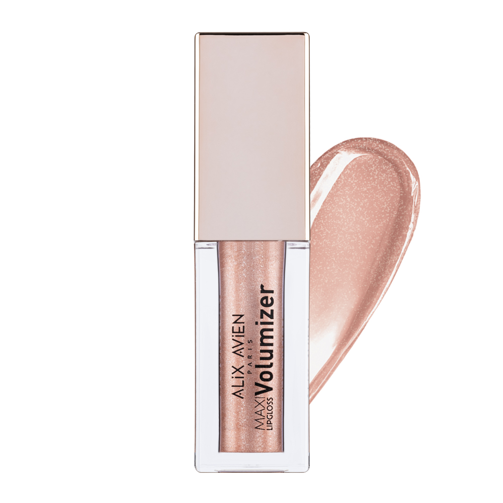 Блиск для губ з ефектом обєму Alix Avien 208 Sparkling Glaze, 3,5 мл Лівеста