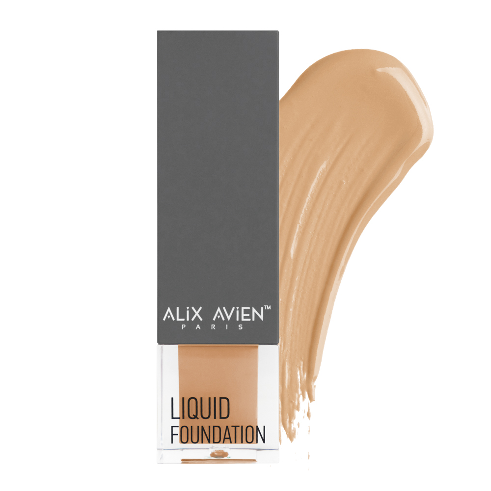 Рідка тональна основа Spf 35 Alix Avien, 307 True Sand, 35 мл Лівеста