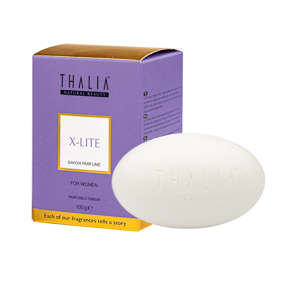 Парфумоване мило Thalia X-LITE для жінок, 100 г Лівеста