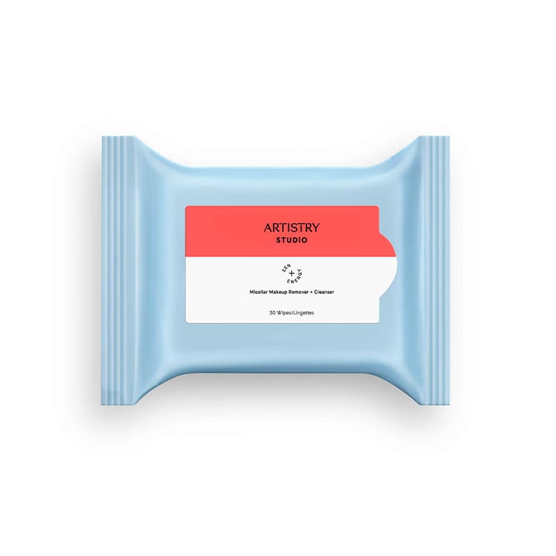 Artistry Studio Міцелярні серветки для зняття макіяжу, 30 шт Амвей