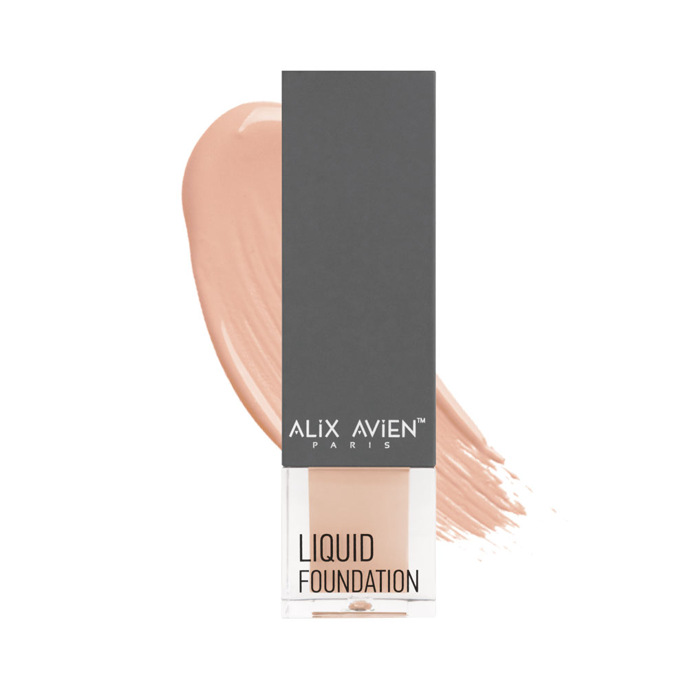 Рідка тональна основа Spf 35 Alix Avien, 34 Shell Ivory, 35 мл Лівеста