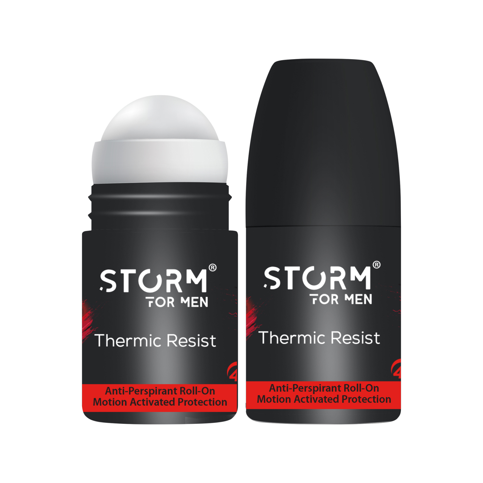 Чоловічий роликовий дезодорант-антиперспірант Storm Thermic Resist, 50 мл Лівеста