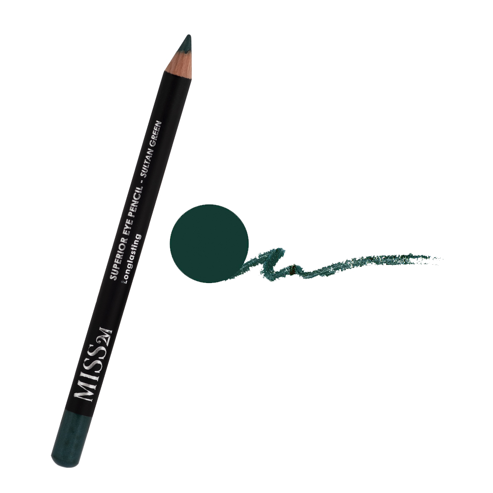 Олівець для очей MISS2M 02 Sultan Green, 1,4 г Лівеста