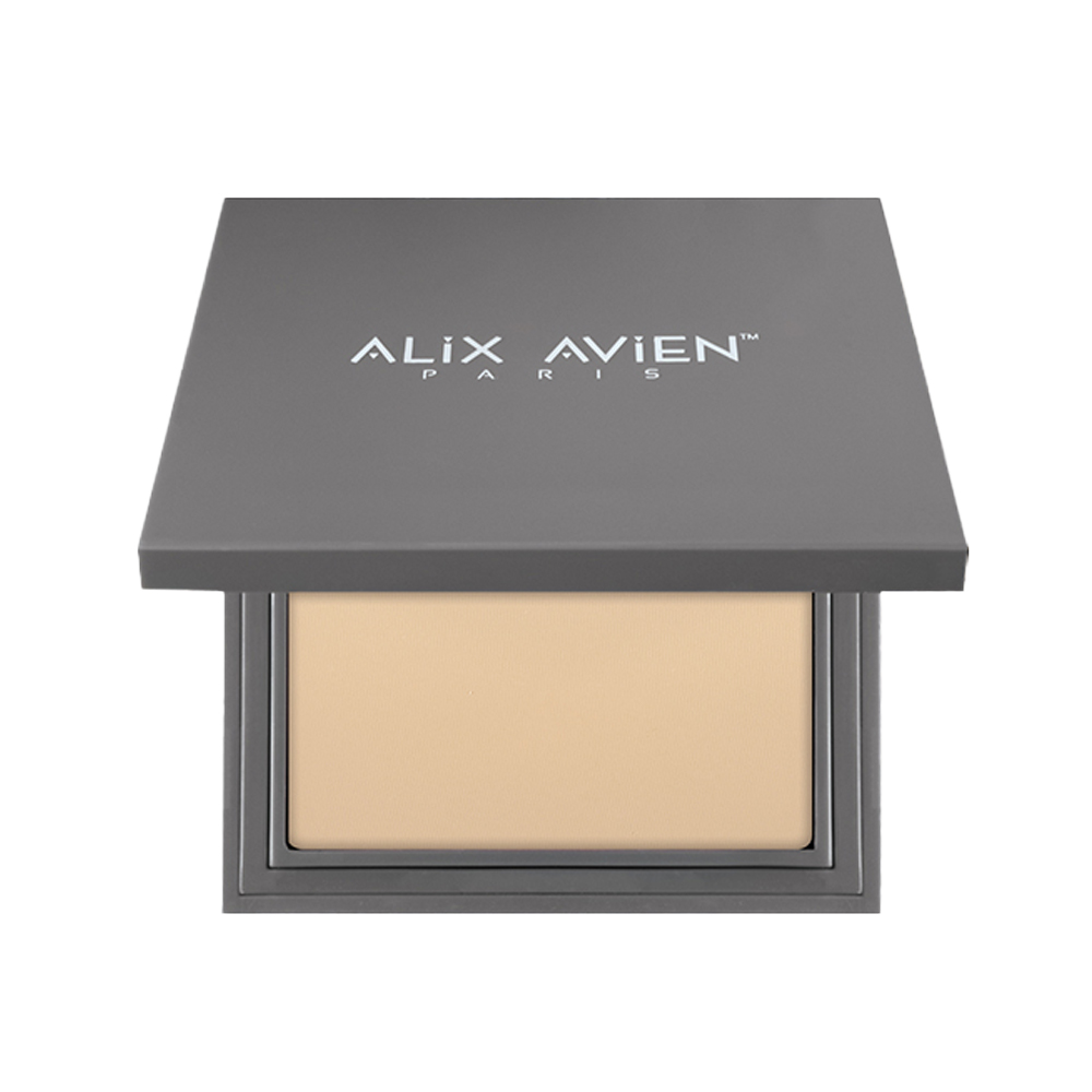 Шовковиста компактна пудра Alix Avien, 07 Tinted Ivory, 9,5 г Лівеста