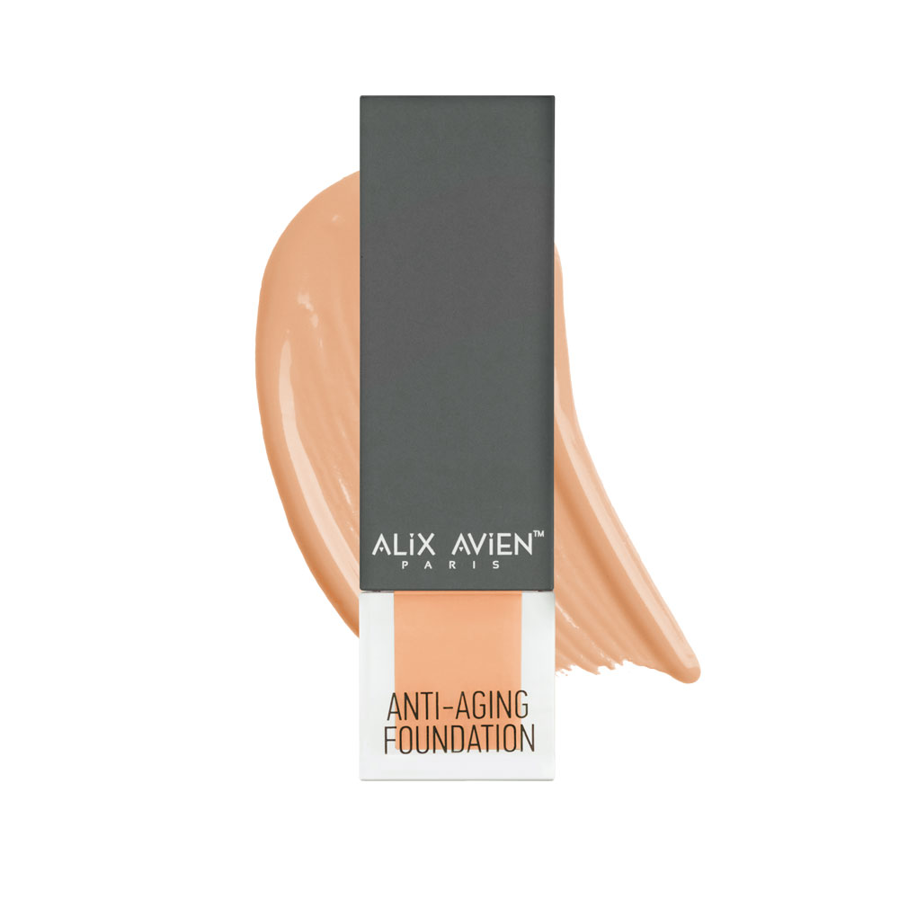Омолоджувальна тональна основа Spf 15 Alix Avien, 54 Pure Beige, 35 мл Лівеста
