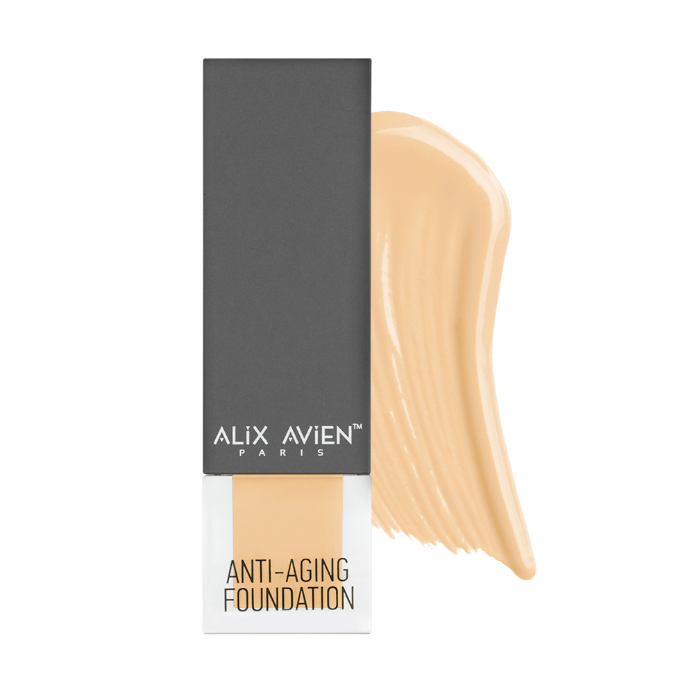 Омолоджувальна тональна основа Spf 15 Alix Avien, 503 Soft Peach, 35 мл Лівеста